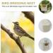VILLCASE Chicken Nesting Box 2PCS Bird Breeding Hanging Bird Roosting Box Bird Incubation Box Parakeet Nesting Box for Lovebirds Cockatoo Budgie Parrotlets Chicken Nesting Box - Buy Online on SooperMarket.com