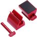 2PCS Toothpaste Squeezer Rolling Toothpaste Tube Dispenser Holder Stand for Bathroom Style-3 - Buy Online on SooperMarket.com