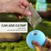 PUPPBUDD 3 Cat Toys Set - Interactive Electric Balls with Catnip & Sound | Fun Play for Cats - 3 Pieces - Buy Online on SooperMarket.com