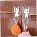 Cabilock Clothes Rack 12 Pcs Over Door Towel bar Over The Door Hanger Clothing Rack Towel Rack Porch Storage Hook Towel Holder - Buy Online on SooperMarket.com