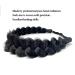STHEJFB Braid Headband - Messy Wide Chunky Fluffy Hairpiece - Black 1B - Buy Online on SooperMarket.com