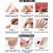 RUNRAYAY Rainbow French Long Fake Nail Press on False Nails with Charms - 24Pcs - Buy Online on SooperMarket.com