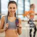 GoxRunx Tangle-Free Speed Jump Rope for Fitness Workout - Red, for Men, Women, and Kids - Buy Online on SooperMarket.com