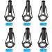 PATIKIL Fishing Rod Tip Repair Kit - 6pcs Stainless Steel Stake Ring Guide Replacement for Saltwater & Freshwater Fishing | 4.2-5.5mm - Buy Online on SooperMarket.com