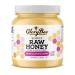 GloryBee Raw White Clover Honey, Pure, Natural, Unfiltered, Portion of Sales is Donated to Save The Bee, Made In U.S.A, Family Owned, Sweeten Dishes & Beverages, 3 lb, 48 Oz Montana White Clover