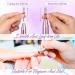Peowuieu 3 Pieces Nail Carbide 5 in 1 Bit Multi-Function Tapered Shaping Nail Drill Carbide Nail Drill Bit Use for Both Left - Buy Online on SooperMarket.com