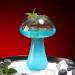 WANGYUMI Mushroom Bowl 380ml - Novelty Cocktail Glass for KTV Bar Night Party - Buy Online on SooperMarket.com