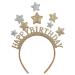 Vigorola Party Headband Hairband for Kids Adults Star Birthday Hairband Party Hair Accessories Glitter Star Head Boppers Headband Star Children's Festival Accessories for Party Holiday Birthday