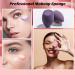 14Pcs Makeup Sponge Set Beauty Blender with Organizer Includes 2 Pieces of Triangle Loose Powder Puff 2 Pieces of Mini Triangle Loose Powder Puff 3 Pieces of Mini Airbrush Puff 4 Pieces of Beauty Eggs and 3 Pieces of Mini Beauty Eggs (brown) - Buy Online on SooperMarket.com