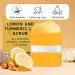 Turmeric Lip Scrub Exfoliator Vitamin C Lip Scrub Natural Lip Exfoliator Lip Care to Remove Dead Skin Lip Lightening for Dark Lips Lip Exfoliator Scrub Softening Diminishes Lip Lines 100g - Buy Online on SooperMarket.com