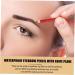 PLAFOPE 12pcs Lip Liner Eyeliner Makeup Lipliner Eyebrow Brush Angled Eye Shadow Pencils Lip Pencil Wooden - Buy Online on SooperMarket.com