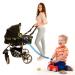 Hooyyene Anti Lost Wrist Link for Toddlers - Safety Toddler Leash for Kids - Children's Wristband for Outdoor Family Travel (Blue 8.2ft) - Buy Online on SooperMarket.com
