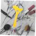 FOYTOKI Eyeliner Stamp Eye Liner Pencils Mascara Drawing Aid Tool Make up Tools for Eyes Yellow 12.00X6.00X0.50CM - Buy Online on SooperMarket.com
