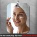 2 Pack Fogless Shower Mirrors for Shaving - Portable, Unbreakable, Anti-Fog, Wall/Camping Hanging - 8x6 Medium Size - Ideal for Travel, Bathroom, Locker - Makeup, Shave - Buy Online on SooperMarket.com