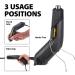 Wagner HT400 Electric Heat Gun Kit for Electrical Repair & Shrink Wrapping - Dual Temperature 680 F & 450 F - Ideal for Auto Body Work & Electric Wiring - Buy Online on SooperMarket.com