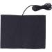 Buy Portable DC 5V USB Electric Fabric Heating Pad - Washable Foldable & Bendable for Neck Shoulders Waist & Pet Bed - 60 C Comfort - Buy Online on SooperMarket.com