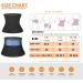 Huiming Sauna Suit Waist Trimmer for Women - Lower Belly Fat Plus Size Large-X-Large - Buy Online on SooperMarket.com