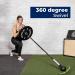 ABMAT Barbell Bomb: Transform Any Surface for Barbell Landmine Workouts - Black Molded Foam for Presses, Rows, Rotations, and More - Buy Online on SooperMarket.com