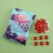 Mango peeling fruit fudge 70g/bag 50% white peach grape litchi fruit juice content soft candy chewing gummies healthy candy snack wedding candies casual desserts snacks gift (Purple grape 10bag) Purple grape 10bag - Buy Online on SooperMarket.com