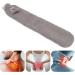LBEC Rubber Hot Water Bottle - Safe Durable Multifunctional Heater | Dark Gray | International Shipping - Buy Online on SooperMarket.com
