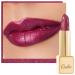 Oulac Metallic Burgundy Lipstick for Women  High Impact Lipcolor with Moisturizing Creamy Formula  Vegan & Cruelty-Free  Full-Coverage Lip Color 4.3 g/0.15 oz (Love Particle(03)) Love Particle(03) Metallic Burgundy