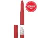 Maybelline Super Stay Ink Crayon Lipstick - Make Moves Red Nude, 8Hrs Longwear Lip Makeup (0.04 oz) - Buy Online on SooperMarket.com