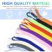 24Pcs 12 Colors Drawstring Replacement Cords with Threaders and Cord Locks - 51 Long - Buy Online on SooperMarket.com
