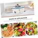 Zerodeko 1pc Instant Noodle Soup Bowl Ramen Bowls Ceramic Cereal Bowl Rice Container Cartoon Student Oven - Buy Online on SooperMarket.com