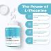 HIGH POTENCY L-Theanine Supplements 250mg Stress Support Improved Sleep Promotes Calm & Relaxation Anxiety Relief Natural Vegan Gluten Free. 120 Capsules 1 Pack 120 count (Pack of 1) - Buy Online on SooperMarket.com