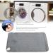 Plplaaoo Electric Heating Blanket - 6 Heat Settings for Cramps & Pain Relief | Underbed Thermal Blanket | Gray - Perfect for Winter - Buy Online on SooperMarket.com