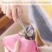 Hemostat Zonge Stainless Steel Pet Ear Cleaning Scissors - Curved Pointed Anti-Slide Tool for Dogs & Cats - Buy Online on SooperMarket.com
