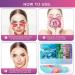 BESNEL Eye Gels 32 Pairs - Natural Plants Eye Masks for Puffy Eyes, Wrinkles & Dark Circles - Anti-Aging Collagen Eye Patches with Hyaluronic Acid - Eye Moisturizer Treatment - Buy Online on SooperMarket.com
