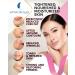 Double Chin Reducer V Line Lifting Mask + Slimming Face Strap | Contour & Tighten Chin V Up | Reusable Bandage Patch - Buy Online on SooperMarket.com