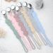 Kowlone Koala Bear Silicone Dummy Clip Set - Teething Pacifier Holder for Boys and Girls (Green Grey) - Buy Online on SooperMarket.com