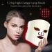 Red Light for Face 7 Colors LED Face Light Portable Red Face Light at-Home Use Black M1 Cp - Buy Online on SooperMarket.com