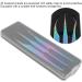 Herchr 3PCS Tweezers Set for Eyelash Extensions | Stainless Steel Straight & Curved Precision Tools - Buy Online on SooperMarket.com