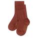 FALKE Unisex Baby Cotton Soft-Top Socks With Gentle Grip On Leg With Elasticated ZOne In Ankle Area For A Better Fit Blue Pink More Colours 1 Pair Sensitive 0 Months Red (Tangerine 8911) new - eco-friendly