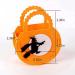 oueyfer Pack of 4 Portable Treat Baskets with Handles Portable for Biscuits Snacks Snacks Treats Treats Carry Bags Treat Baskets for Women and Adults Sweets - Buy Online on SooperMarket.com