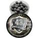 Hard Mix Rubber Steel Balls .43 Cal - 100 Count | 1.8 Grams Projectiles for Self Home Defense Pistols - Buy Online on SooperMarket.com