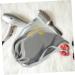 MUSISALY 4pcs Large Drawstring Bag Hair Dryer Bag for Travel Drawstring Storage Bags Fabric - Buy Online on SooperMarket.com