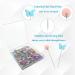 200pcs Butterfly and Flower Sewing Pins - 2.16 Straight Quilting Pins for Dressmaking and DIY Decoration - Buy Online on SooperMarket.com