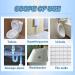 Touch Free Fizzy Foam Toilet Cleaner 2023 Best Splash Toilet Cleaner Foam Powder As Seen on TV Fizzy Foam Toilet Cleaner Splash Toilet Cleaner for in Toilets Squatting Pans (2PCS) - Buy Online on SooperMarket.com
