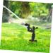 BCOATH Mister Nozzles 3pcs Garden Spray Head Universal Spray Nozzle Tank Watering Tool Moss Misting Sprayer Head 10X9X2CMx3pcs Blackx3pcs - Buy Online on SooperMarket.com