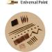 Walnut Hollow Creative Versa Tool with Variable Temperature Control for Woodburning  11 Points (Tips)  Original Version  Basic Pack - Buy Online on SooperMarket.com