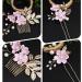 EIHI 3 Pieces Rose Accessory Cheveux Mariage Bijoux Cheveux Pince Cheveux Mariage Bijoux Cheveux Mariage Bijoux de Cheveux pour Femme A - Buy Online on SooperMarket.com