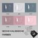 Lke Schellack Nailack Starter Set with 72W Lamp | 6 Colors Gel Nail Polish Base & Top Coats | DIY Soft Nail Art Decoration - Buy Online on SooperMarket.com