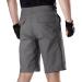 FREE SOLDIER Men's Cargo Shorts 32W x 12L Gray - Lightweight Quick Dry Hiking Tactical Shorts with Belt | Nylon Spandex Blend | Breathable & Durable - Buy Online on SooperMarket.com