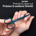 Nail Scissors Toenail Scissors Mustache Face Nose Ears Hair Care Beauty Cuticle Scissors Manicure Pedicure Sharp Curved Blades Professional Scissors for Men Women 3.7 - Buy Online on SooperMarket.com