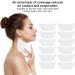 Neck Mask Sheets 100 Sheets Disposable Neck Mask Paper Ultra Thin Silk Neck Pads for DIY Skin Care Moisturizing Firming - Buy Online on SooperMarket.com