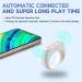 CKG Tiktok Bluetooth Smart Finger Remote for iPhone - 2022 Design | Snow White | iOS & Android Compatible - Buy Online on SooperMarket.com